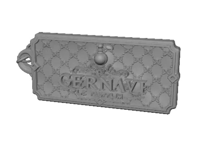 3D model for GERNAVI LE PARFUM