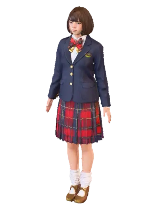 Modelo 3D de Ash-Sk-Gemini-1 - Femalefigure, gerado por IA