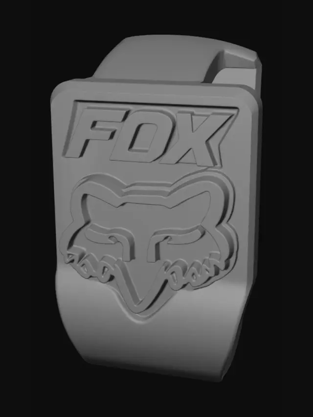 3D model for FOX Front Clip