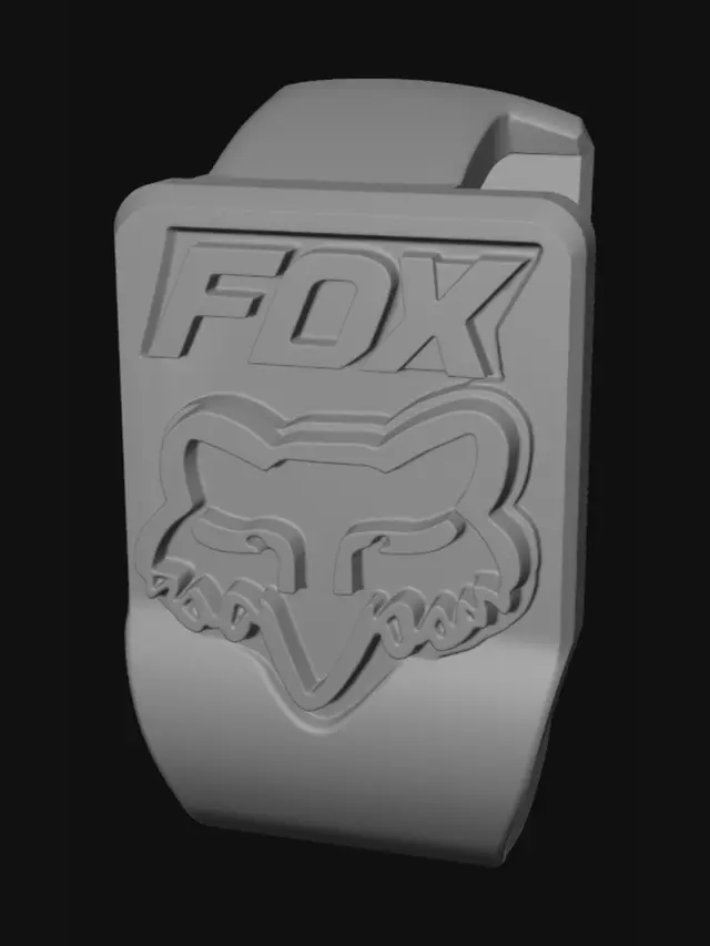 3D model for FOX Front Clip