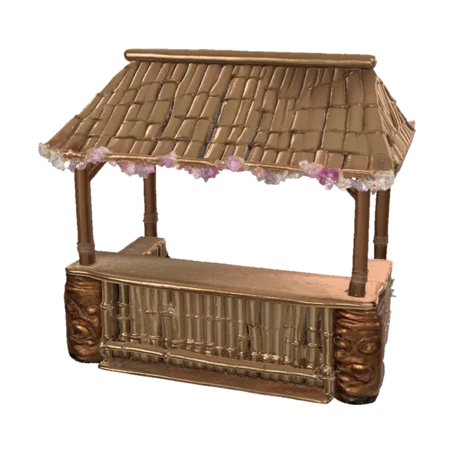 3D model for Bamboo Tiki Bar