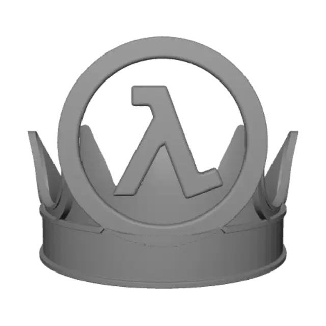 3D model for Lambda Legend Crown