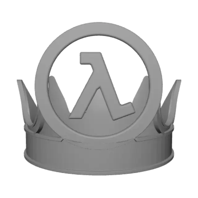3D model for Lambda Legend Crown