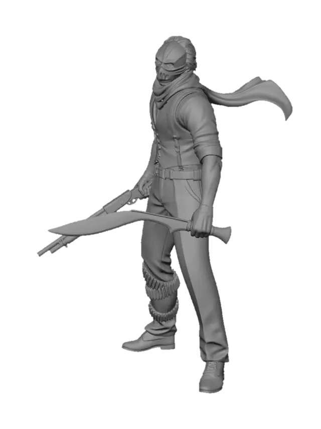 3D model for Violet Reaper