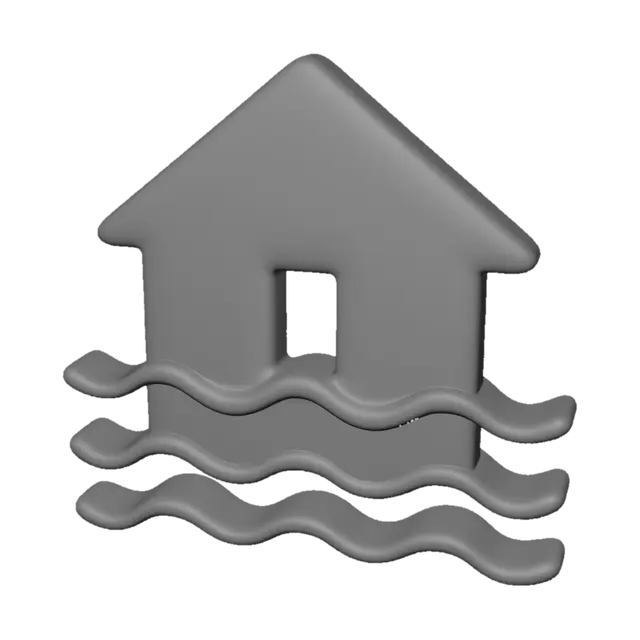 3D model for Flooded House