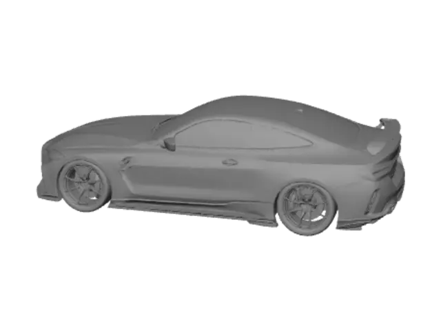 3D model for Carbon Shadow BMW M4