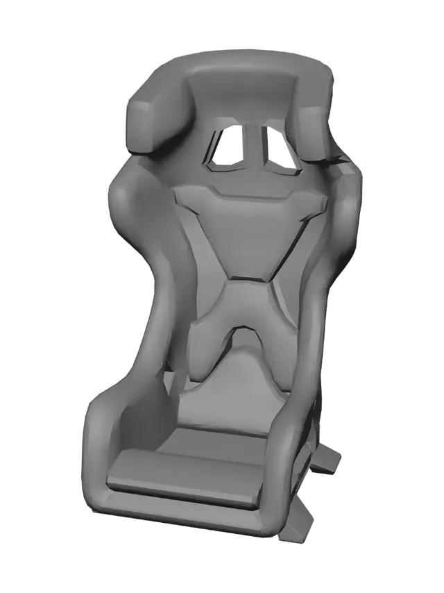 3D model for Sparco Adv Prime Racing Seat
