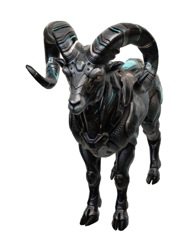 3D model for Mecha Minotaur