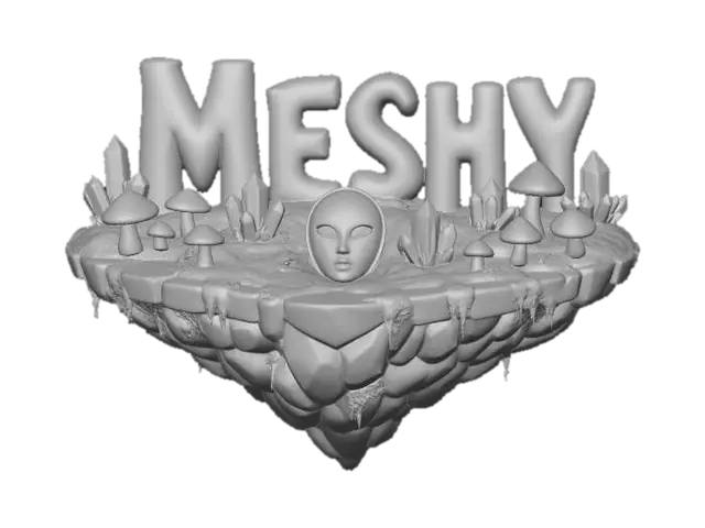 3D model for Floating Island of Wonders