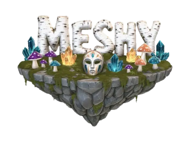 3D model for Floating Island of Wonders