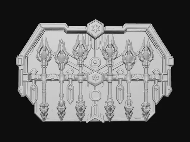 3D model for Frostbound Armory