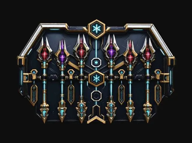 3D model for Frostbound Armory