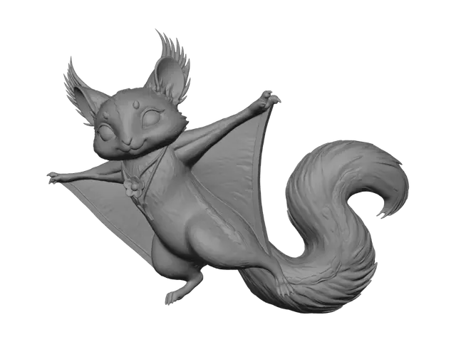 3D model for Whisperwing Blossom