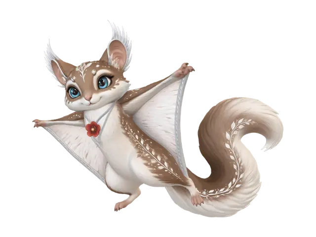 3D model for Whisperwing Blossom