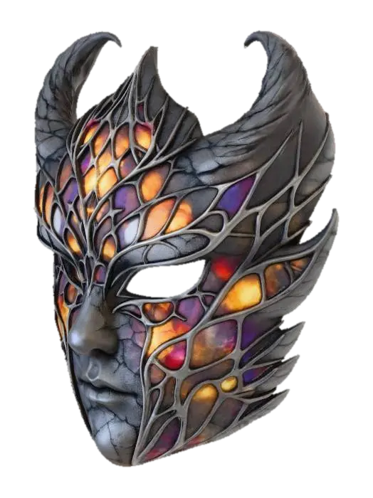 3D model for Inferno Mask
