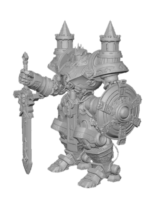 3D model for Citadel Sentinel Mech