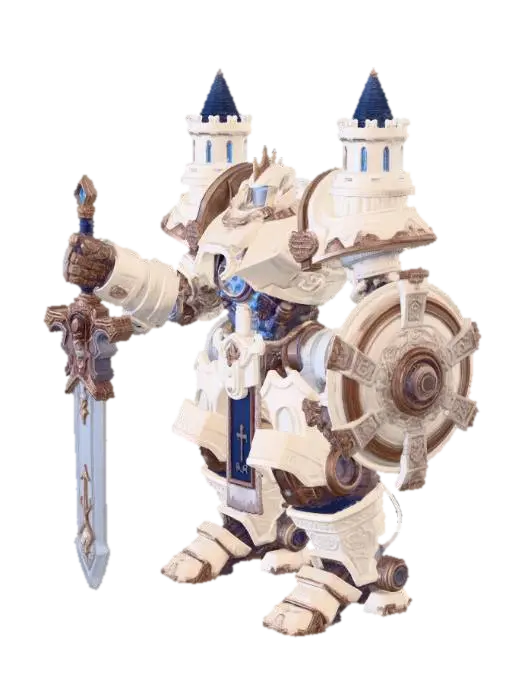 3D model for Citadel Sentinel Mech