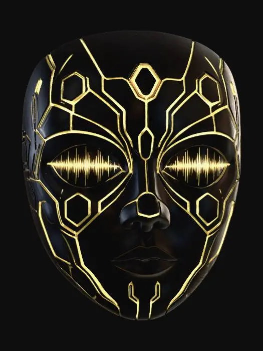3D model for Golden Circuit Mask