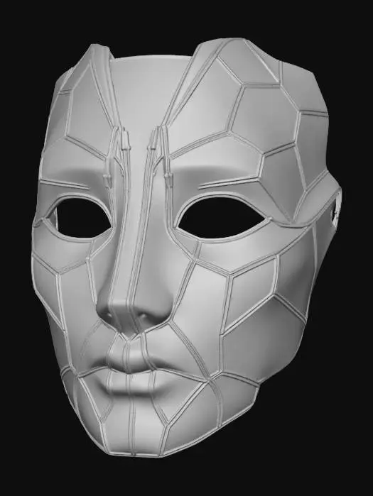 3D model for Prismatic Mosaic Mask