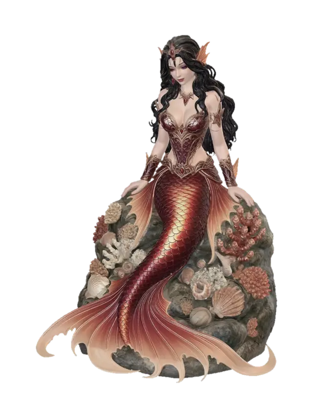 3D model for Emberscale Mermaid