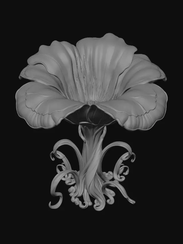 3D model for Nebula Bloom