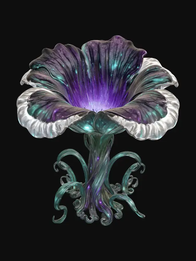 3D model for Nebula Bloom