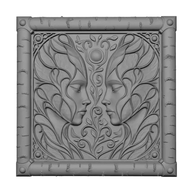 3D model for Convergence of Two Souls