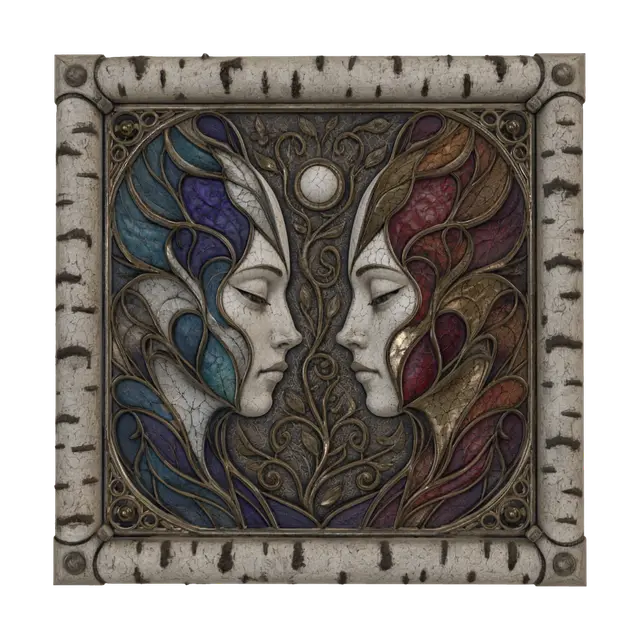 3D model for Convergence of Two Souls