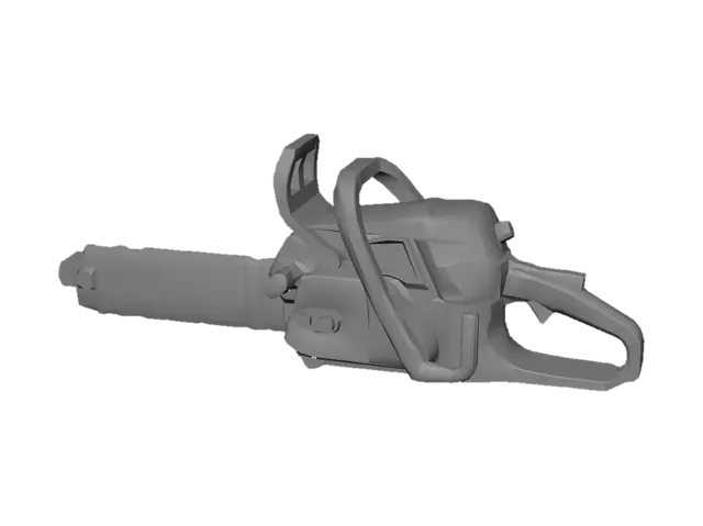 3D model for STIHL Low Poly 250 Chainsaw