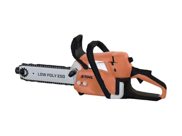 3D model for STIHL Low Poly 250 Chainsaw