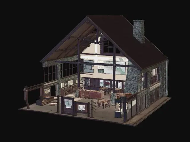 3D model for Snowcap Summit Lodge