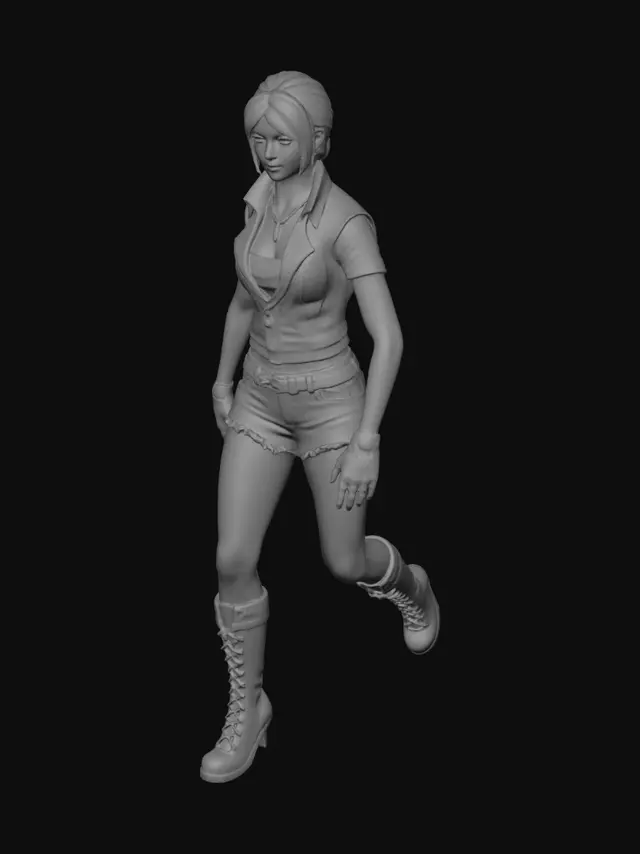 3D model for Crimson Vest Explorer
