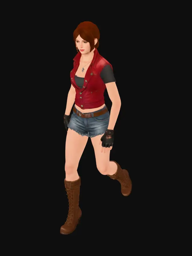 3D model for Crimson Vest Explorer