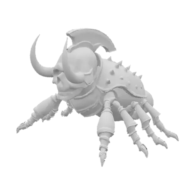 3D model for Beetle Warlord