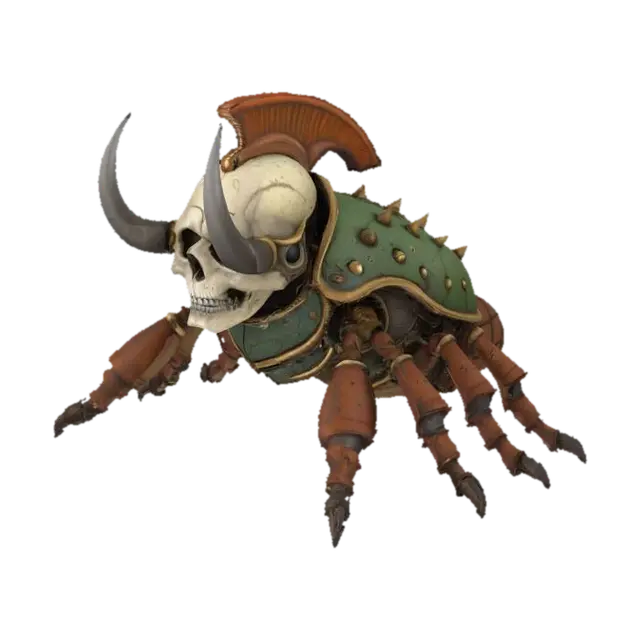 3D model for Beetle Warlord