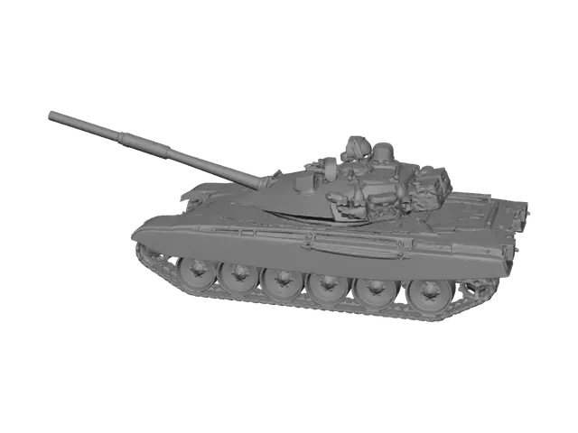 3D model for Camouflaged Siege Tank