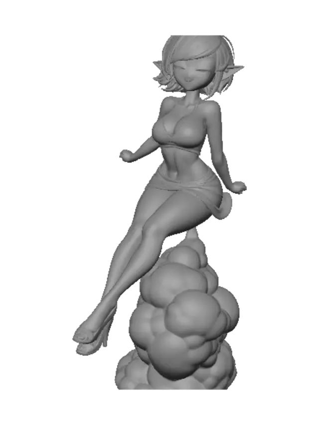3D model for Noir Nymph on a Cloud