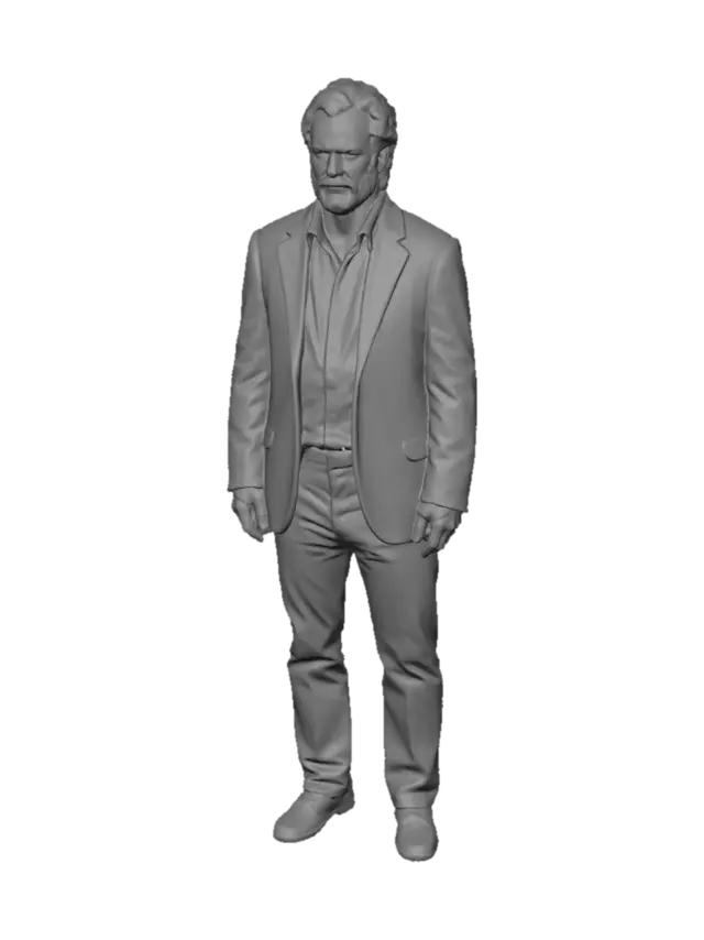 3D model for Blazer Portraits: Four Angles