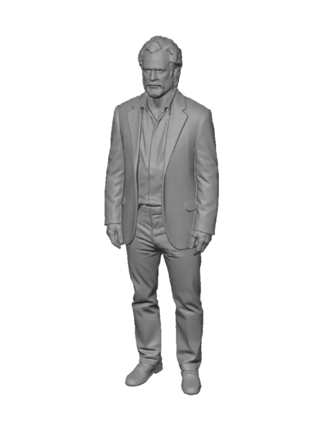 3D model for Blazer Portraits: Four Angles