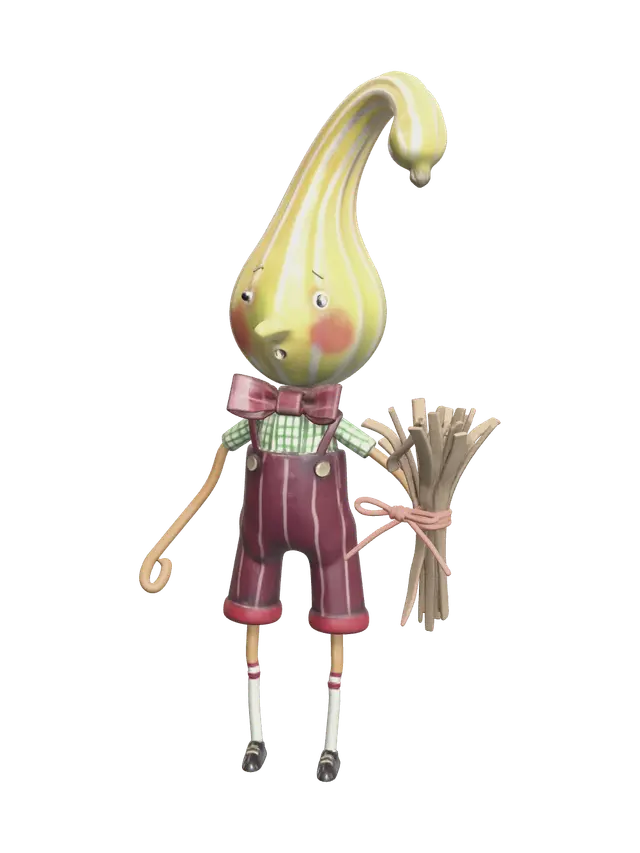 3D model for Fantasy Gourdy