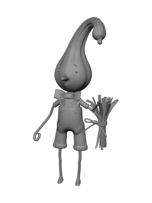 3D model for Fantasy Gourdy