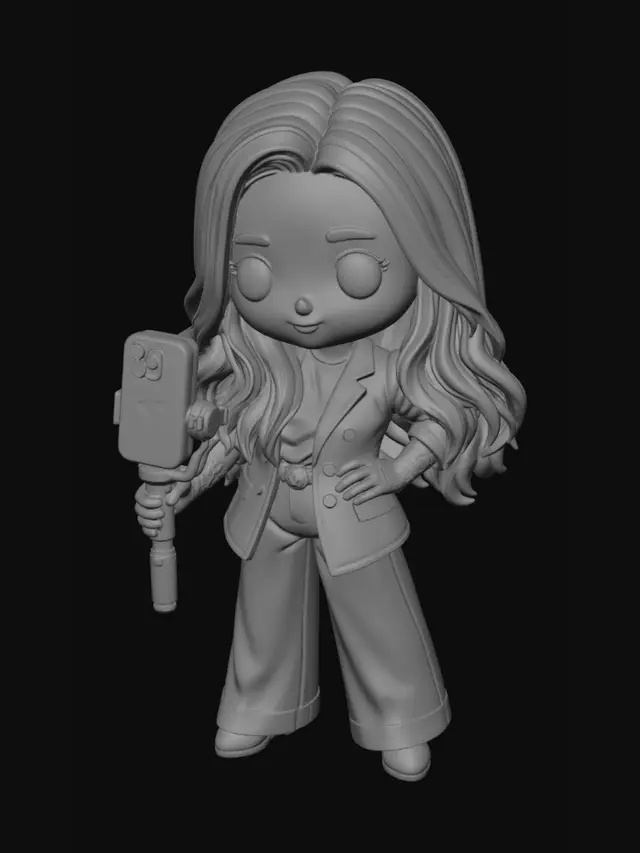 3D model for Gimbal Goddess