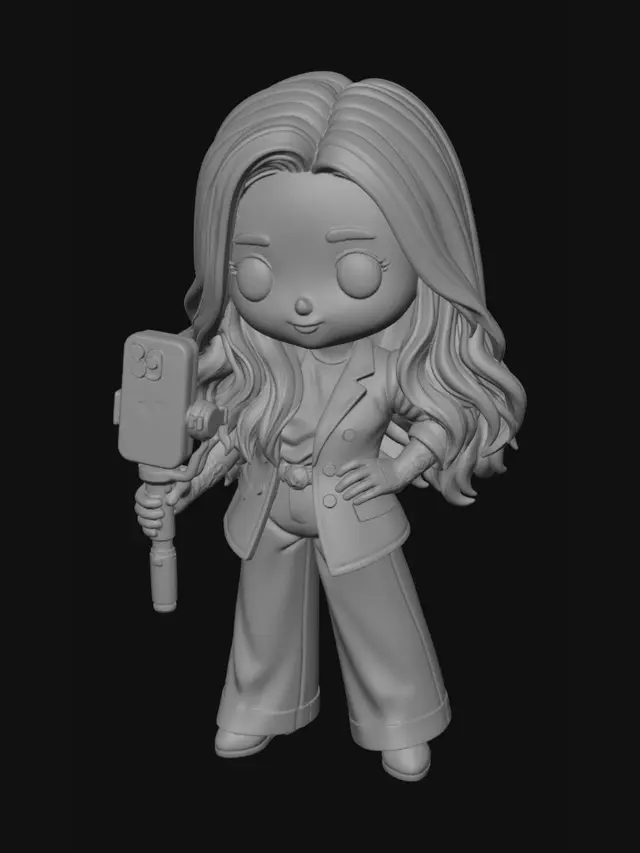 3D model for Gimbal Goddess