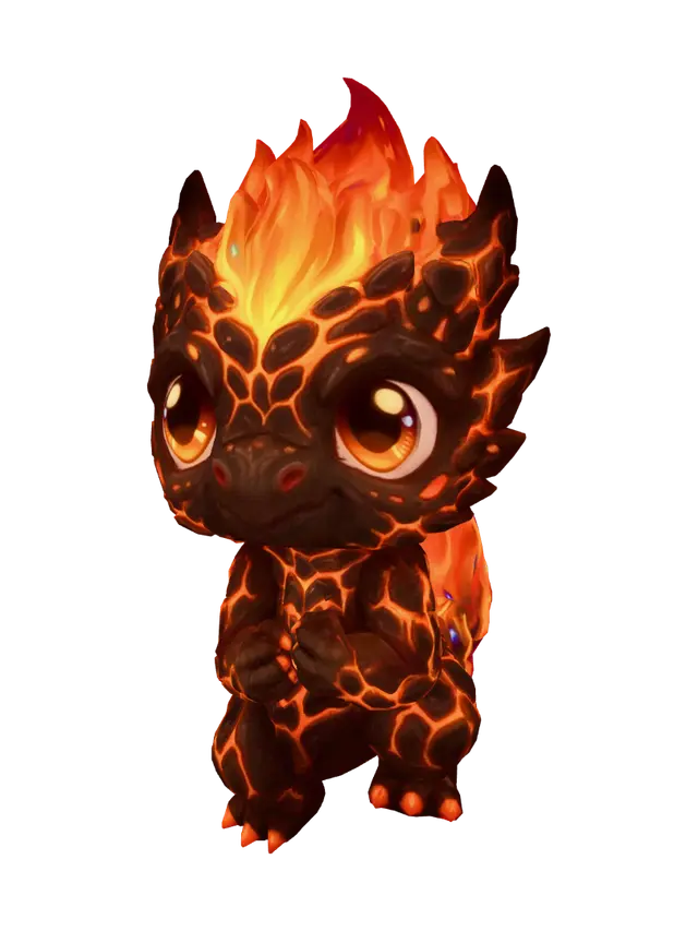 Monster 11 - Emberling AI 생성 3D 모델