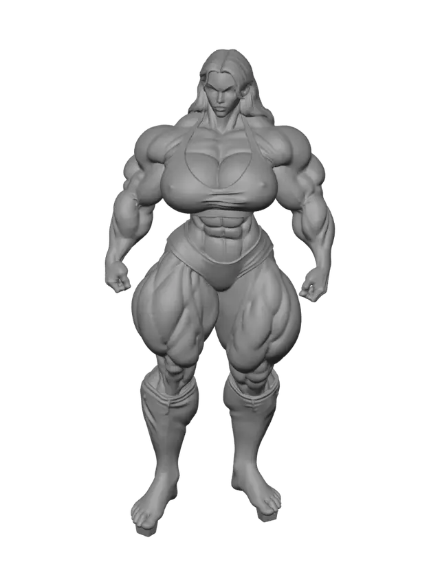 3D model for Colossal Strength