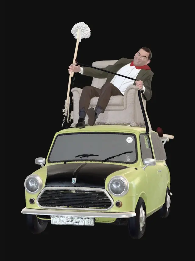 3D model for Sofa on a Mini