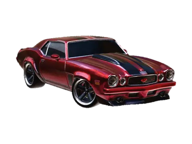 Crimson Velocity 3D model, vytvořený pomocí AI
