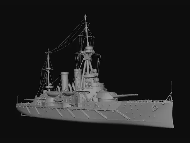 3D model for Dusk Battlefleet