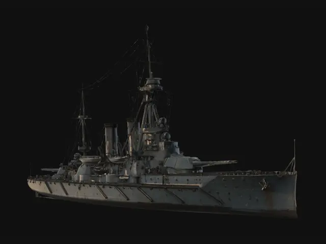 3D model for Dusk Battlefleet