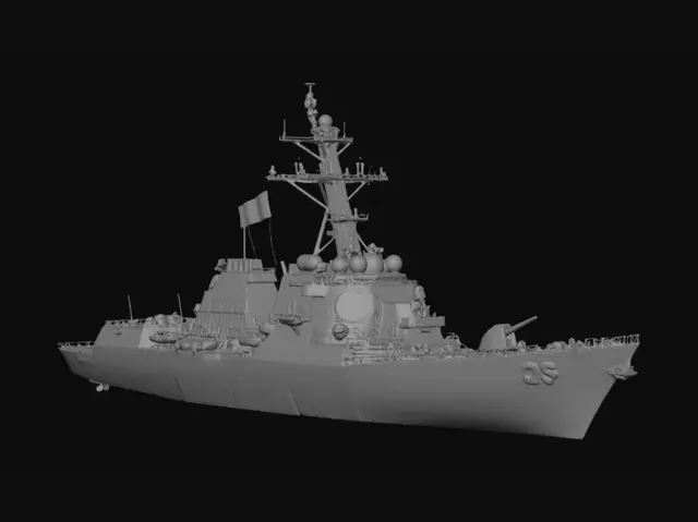 3D model for Atlantic Guardian
